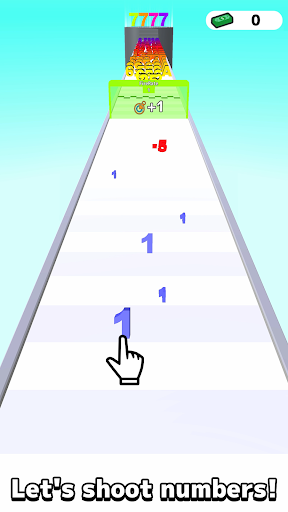 Number Merge Run : Shooting电脑版