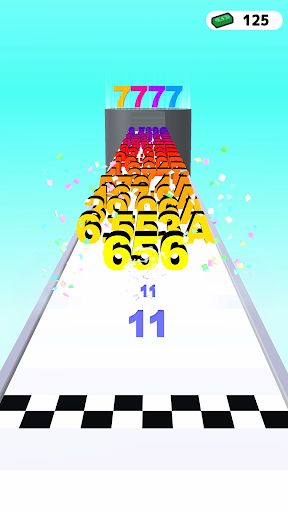 Number Merge Run : Shooting电脑版