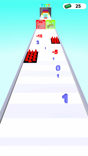 Number Merge Run : Shooting电脑版