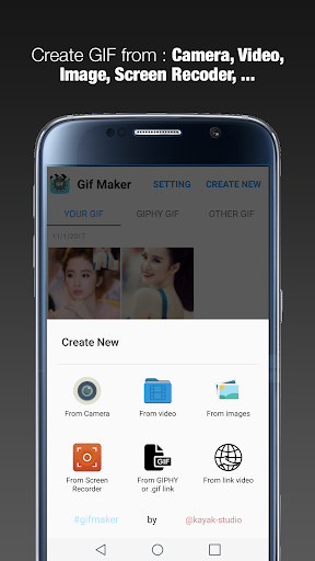 komputer GIF Maker  - GIF Editor