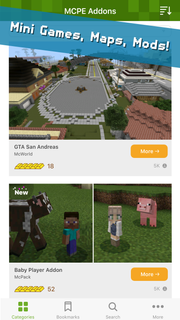 Addons for Minecraft