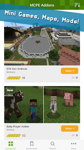 Addons for Minecraft PC版