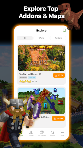 Addons for Minecraft PC