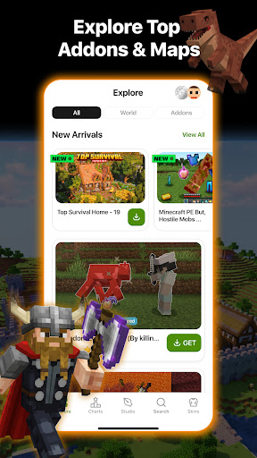 Addons for Minecraft電腦版