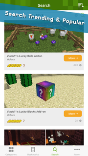 Addons for Minecraft