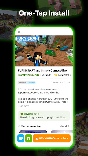 Addons for Minecraft電腦版