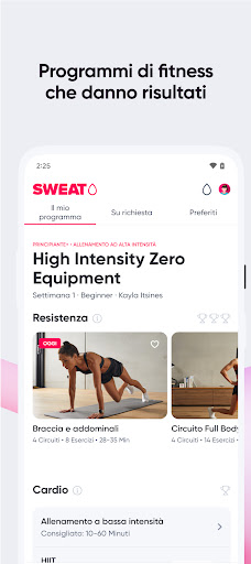 SWEAT: Kayla Itsines Fitness