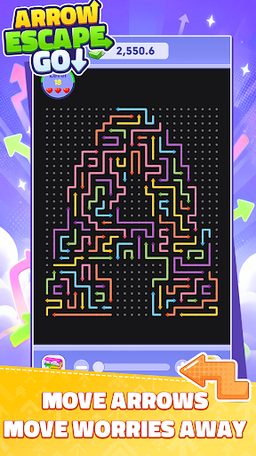 Arrow Escape Go