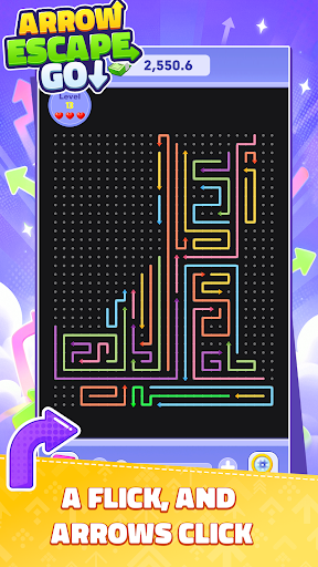 Arrow Escape Go