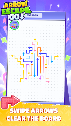 Arrow Escape Go