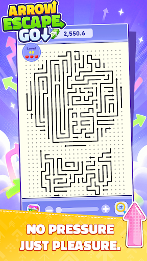 Arrow Escape Go