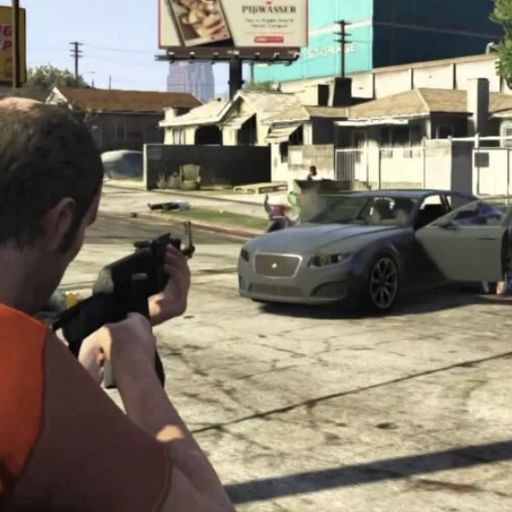 GTA 5 : Mobile MODE الحاسوب