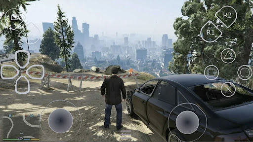 GTA 5 : Mobile MODE الحاسوب