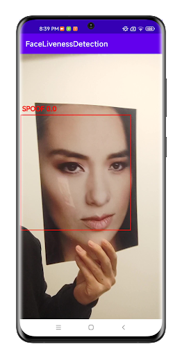 Face Liveness Detection PC