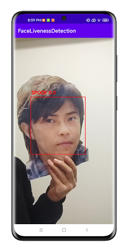 Face Liveness Detection PC