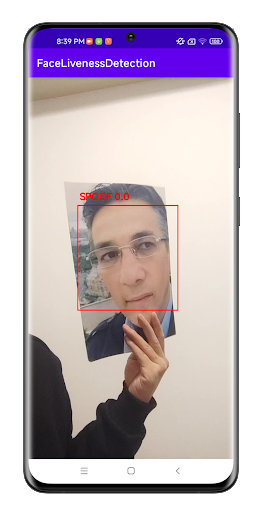 Face Liveness Detection PC