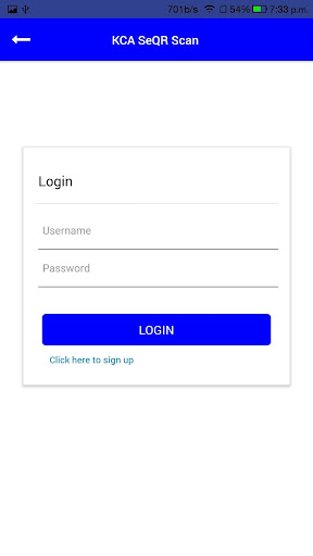KCA SeQR Scan پی سی