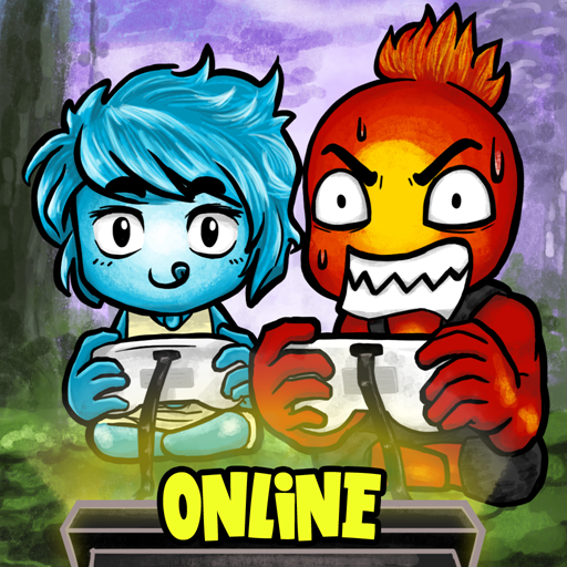 komputer Fire and Water: Online Co-op