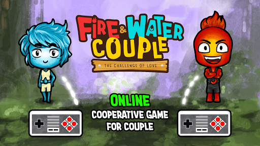 komputer Fire and Water: Online Co-op