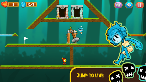 Lửa và Nước: Online Co-op
