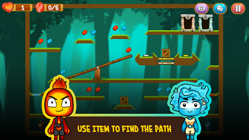 Lửa và Nước: Online Co-op