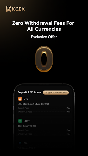 KCEX: Buy Bitcoin BTC & Crypto PC