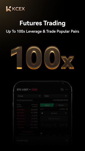 KCEX: Buy Bitcoin BTC & Crypto PC
