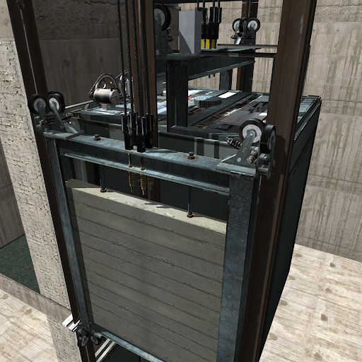 Elevator Simulator 3D الحاسوب