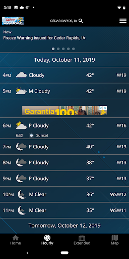 KCRG-TV9 First Alert Weather PC