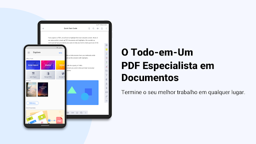 PDF Reader – Editar & Ler para PC
