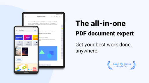 PDF Reader(KDAN PDF): Edit PDF PC