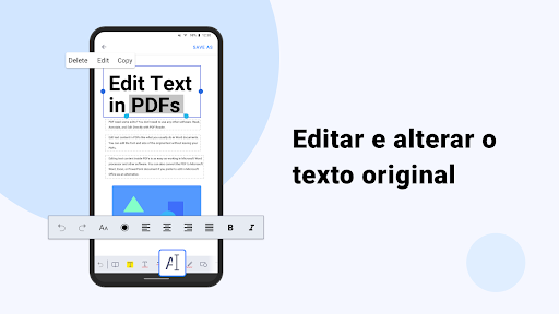PDF Reader – Editar & Ler para PC