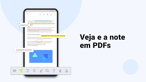 PDF Reader – Editar & Ler para PC