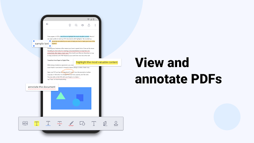 PDF Reader(KDAN PDF): Edit PDF PC