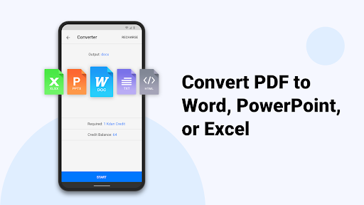 PDF Reader: Edit & Convert PDF PC