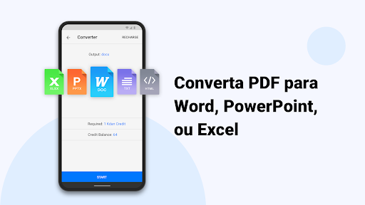 PDF Reader – Editar & Ler para PC