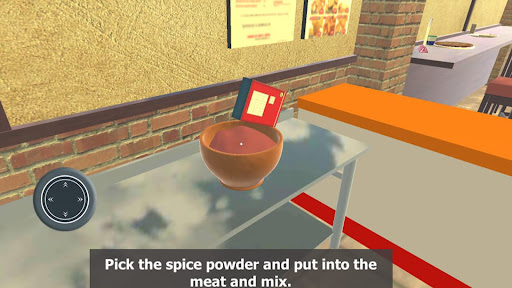 Kebab Chef simulator Games 3d PC