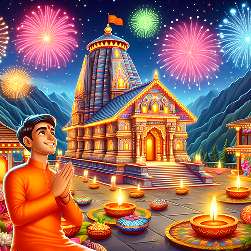 Kedarnath Mandir Game: Mahadev