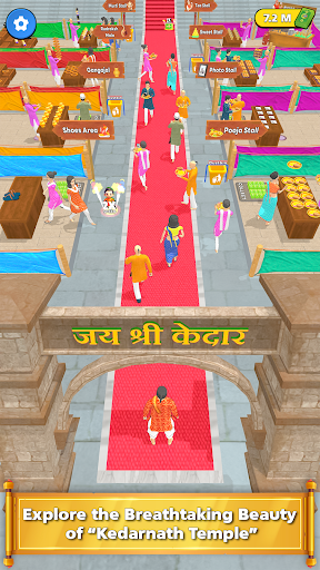 Kedarnath Mandir Game: Mahadev