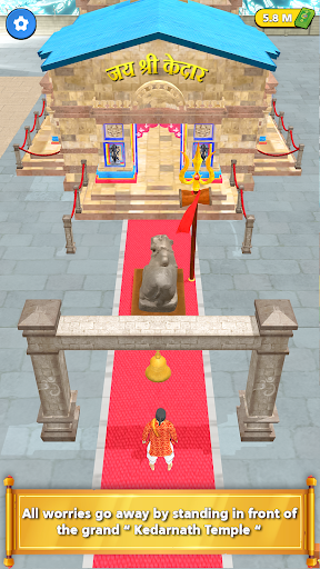 Kedarnath Mandir Game: Mahadev