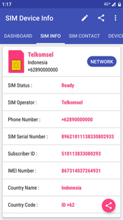SIM Device Info پی سی