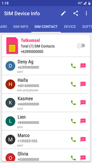 SIM Device Info پی سی