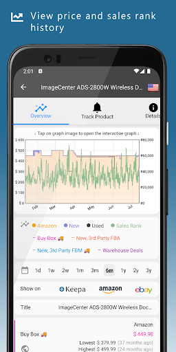 Keepa - Amazon Price Tracker