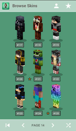 Skins for Minecraft PE