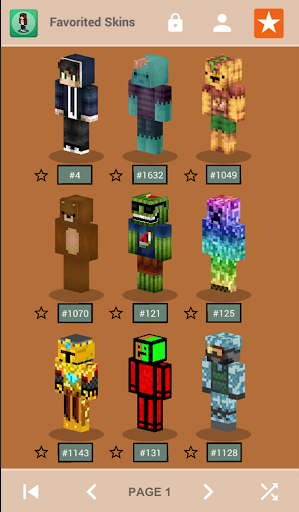 Skins for Minecraft PE