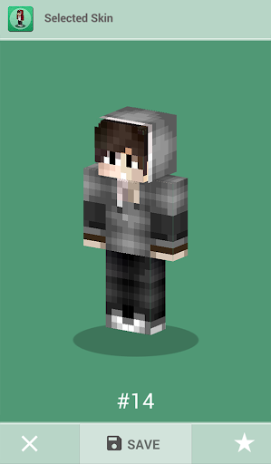 Skins for Minecraft PE