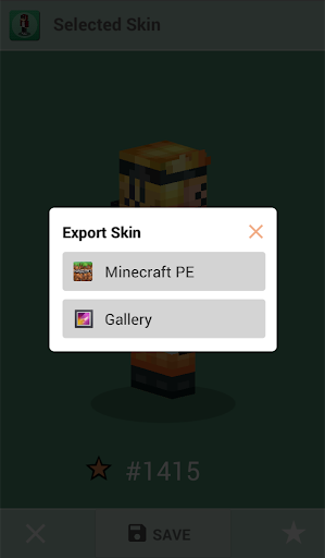 Skins for Minecraft PE