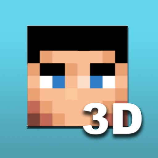 komputer Skin Editor 3D for Minecraft