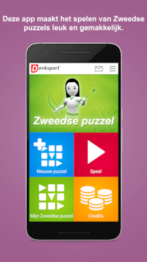 Zweedse puzzel Denksport PC
