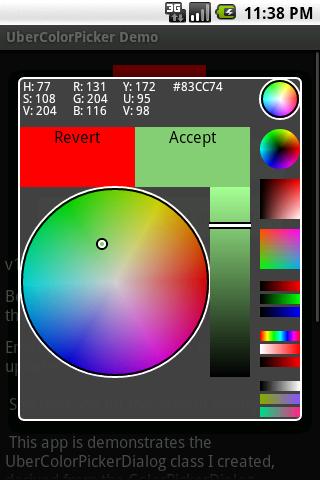 UberColorPicker Demo PC